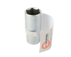 Головка шестигранная удлиненная 1/2", 27мм*78мм, Хром-Ванадиум INTERTOOL ET-0127-foto2