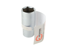 Головка шестигранная удлиненная 1/2", 27мм*78мм, Хром-Ванадиум INTERTOOL ET-0127-foto2