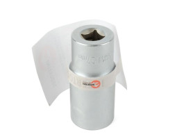 Головка шестигранная удлиненная 1/2", 27мм*78мм, Хром-Ванадиум INTERTOOL ET-0127