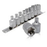Набор головок TORX 10 ед, E5-E16, 3/8" INTERTOOL ET-6015
