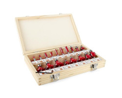 Набор фрез по дереву, 18 шт. INTERTOOL HT-0073-foto5