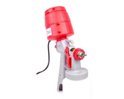 Пистолет покрасочный электрический HVLP 450 Вт, форсунка 1,5 мм, бачок 1 л; 0,14-0,35 Бар, 100-200 мл/мин INTERTOOL DT-5045-foto5