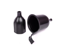 Пистолет покрасочный электрический HVLP 450 Вт, форсунка 1,5 мм, бачок 1 л; 0,14-0,35 Бар, 100-200 мл/мин INTERTOOL DT-5045-foto9