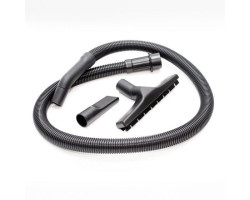 Пылесос строительный 20 л., корпус из пластика, 1400 Вт. Сухая, влажная уборка. Многоразовый спонж- фильтр, фильтр-пакет. INTERTOOL DT-1020-foto14