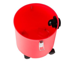 Пылесос строительный 20 л., корпус из пластика, 1400 Вт. Сухая, влажная уборка. Многоразовый спонж- фильтр, фильтр-пакет. INTERTOOL DT-1020-foto10