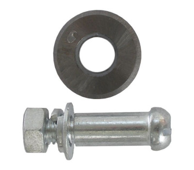 Колесо сменное для плиткореза с осью 16x2x6 мм INTERTOOL HT-0348