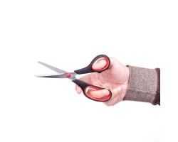 Ножницы для бумаги 190 мм INTERTOOL HT-0583-foto6