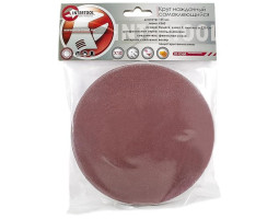 Круг наждачный самоклеющийся 125 мм, К360, уп. 10ед. INTERTOOL BT-0568-foto2