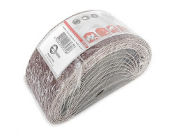 Лента шлифовальная 75x457 мм, зерно 36, уп. 10 шт. INTERTOOL BT-0303-foto2