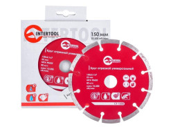 Диск отрезной сегментный, алмазный 150 мм, 22-24% INTERTOOL CT-1008-foto2