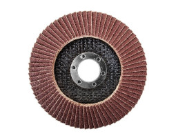 Диск шлифовальный лепестковый 115x22 мм, зерно K60 INTERTOOL BT-0106-foto2