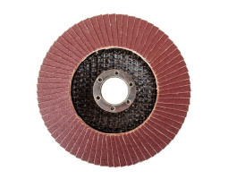 Диск шлифовальный лепестковый 125x22мм, зерно K120 INTERTOOL BT-0212-foto2