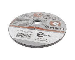 Диск зачистной по металлу 150x6x22,2 мм INTERTOOL CT-4023-foto2
