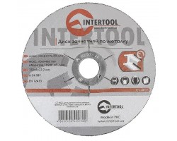 Диск зачистной по металлу 150x6x22,2 мм INTERTOOL CT-4023