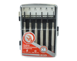 Набор часовых отверток 6 шт. INTERTOOL HT-0436-foto2