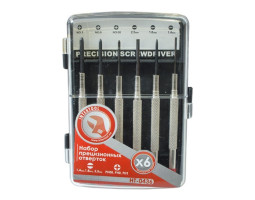 Набор часовых отверток 6 шт. INTERTOOL HT-0436-foto2