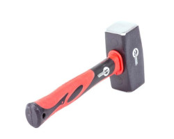 Кувалда 1500 г, ручка из фибергласса INTERTOOL HT-0241-foto3