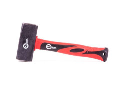 Кувалда 1500 г, ручка из фибергласса INTERTOOL HT-0241-foto4