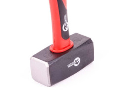 Кувалда 1500 г, ручка из фибергласса INTERTOOL HT-0241-foto5