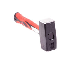 Кувалда 1500 г, ручка из фибергласса INTERTOOL HT-0241-foto6