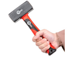 Кувалда 1500 г, ручка из фибергласса INTERTOOL HT-0241-foto7