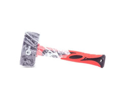 Кувалда 1500 г, ручка из фибергласса INTERTOOL HT-0241-foto8