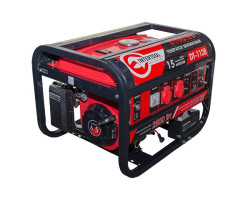 Генератор бензиновый макс мощн 3,1 кВт., ном. 2,8 кВт., 6,5 л.с., 4-х тактный, электрический и ручной пуск 51,7 кг. INTERTOOL DT-1128-foto3