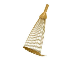 Грабли веерные 18 прутьев, регулировка ширины рабочей поверхности, круглый прут INTERTOOL FT-3006-foto2