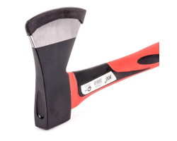 Топор 800 г, ручка из фибергласса INTERTOOL HT-0262-foto2