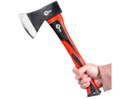 Топор 800 г, ручка из фибергласса INTERTOOL HT-0262-foto6