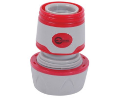 Коннектор с аквастопом 1/2" для шланга 3/4" INTERTOOL GE-1120-foto2