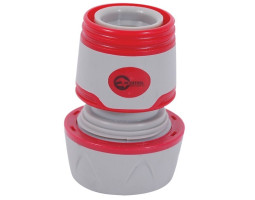 Коннектор с аквастопом 1/2" для шланга 3/4" INTERTOOL GE-1120-foto2