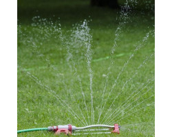 Ороситель осцилляционный, площадь полива 240 кв.м., 4 бар, 19 отверстий INTERTOOL GE-0084-foto2
