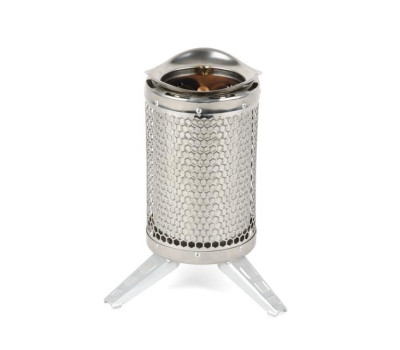 Печь походная универсальная (Camp Stove), для обогрева, приготовления пищи и зарядки гаджетов GS-0050