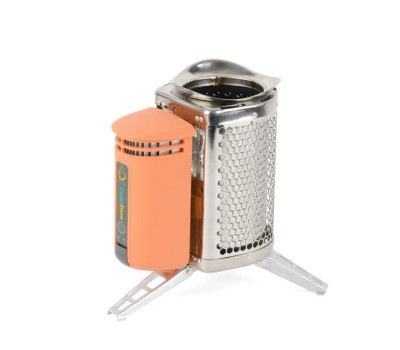 Печь походная универсальная (Camp Stove), для обогрева, приготовления пищи и зарядки гаджетов GS-0050
