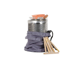 Печь походная универсальная (Camp Stove), для обогрева, приготовления пищи и зарядки гаджетов GS-0050-foto10