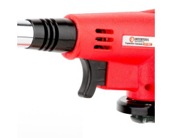 Горелка газовая, пьезозажигание на курке, регулятор, удлиненное сопло INTERTOOL GB-0022-foto11