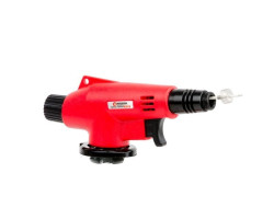 Горелка газовая, пьезозажигание на курке, регулятор, удлиненное сопло INTERTOOL GB-0022-foto7