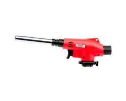 Горелка газовая, пьезозажигание на курке, регулятор, удлиненное сопло INTERTOOL GB-0022-foto8