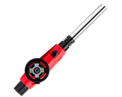 Горелка газовая, пьезозажигание на курке, регулятор, удлиненное сопло INTERTOOL GB-0022-foto9