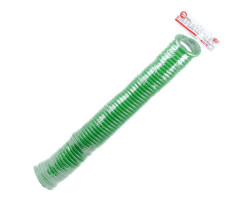 Шланг для полива спиральный 15 м с конекторами + aдаптер универсальный для конектора 1/2" с внутренней резьбой 1/2" INTERTOOL GE-4002-foto2