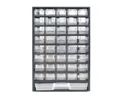 Органайзер 12" 310x138x490 мм INTERTOOL BX-4012-foto2