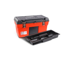 Ящик для инструмента с металлическими замками 19" 483x242x240 мм INTERTOOL BX-1119