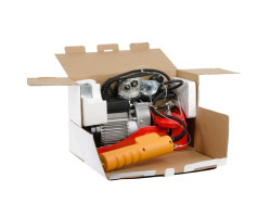 Лебедка электрическая 220/230В, 500Вт, 125/250 кг, трос 3.0мм*12м INTERTOOL GT1481-foto12