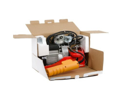 Лебедка электрическая 220/230В, 500Вт, 125/250 кг, трос 3.0мм*12м INTERTOOL GT1481-foto12