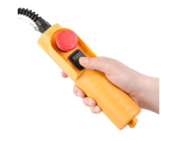 Лебедка электрическая 220/230В, 500Вт, 125/250 кг, трос 3.0мм*12м INTERTOOL GT1481-foto6