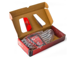 Набор рожковых ключей 6 шт., 6-17 мм Cr-V INTERTOOL HT-1001-foto3