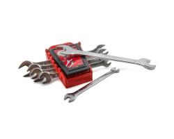 Набор рожковых ключей 6 шт., 6-17 мм Cr-V INTERTOOL HT-1001-foto4