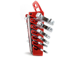 Набор рожковых ключей 6 шт., 6-17 мм Cr-V INTERTOOL HT-1001-foto7