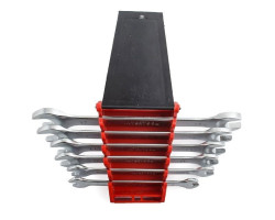 Набор рожковых ключей 6 шт., 6-17 мм Cr-V INTERTOOL HT-1001-foto9